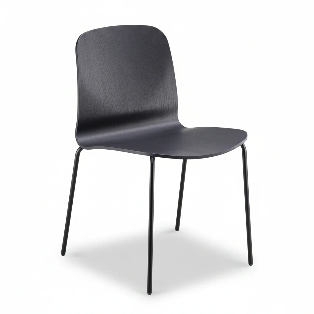 Liu S M LG_M Stack Chair by Midj