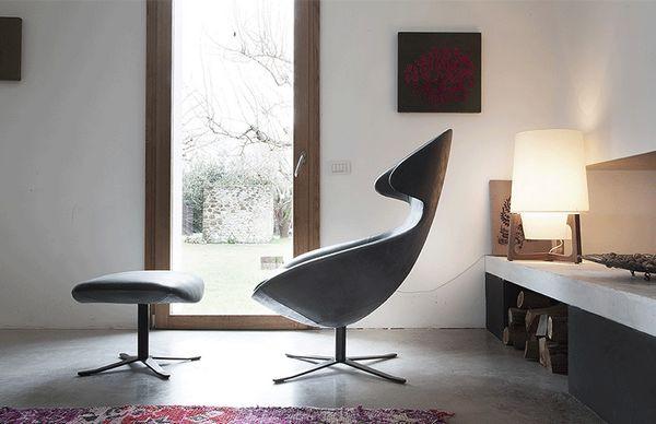 Loft Lounge Chair by Tonon - Image 9