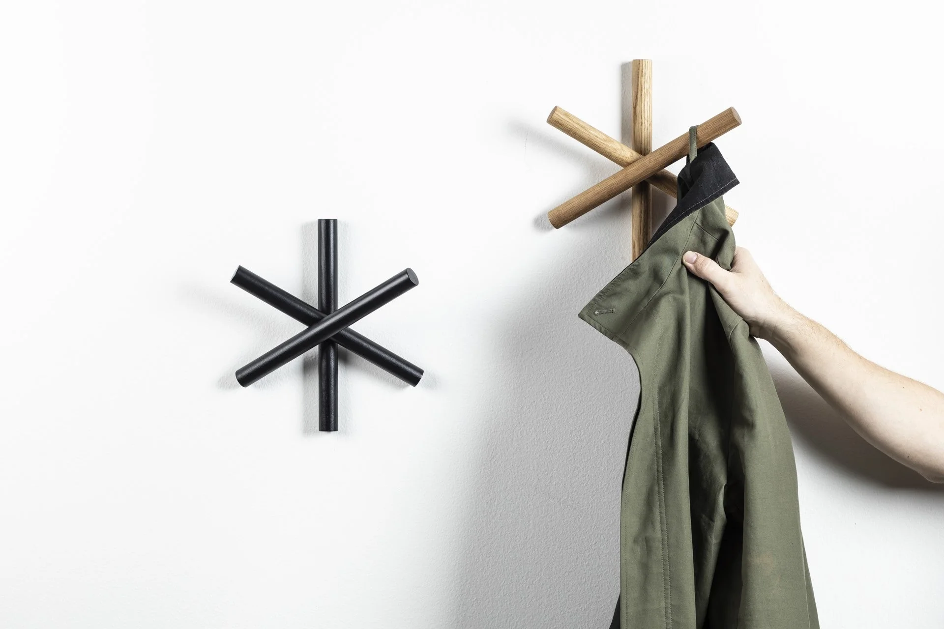 Logs Coat Rack by Ton - Image 13