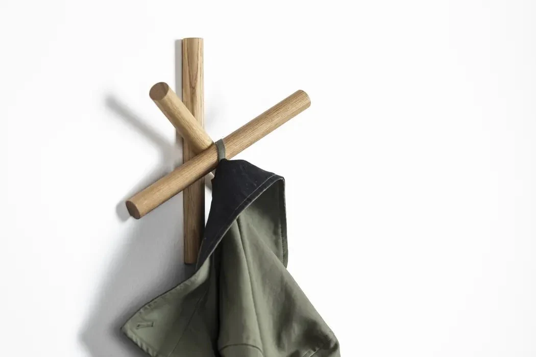 Logs Coat Rack by Ton - Image 6