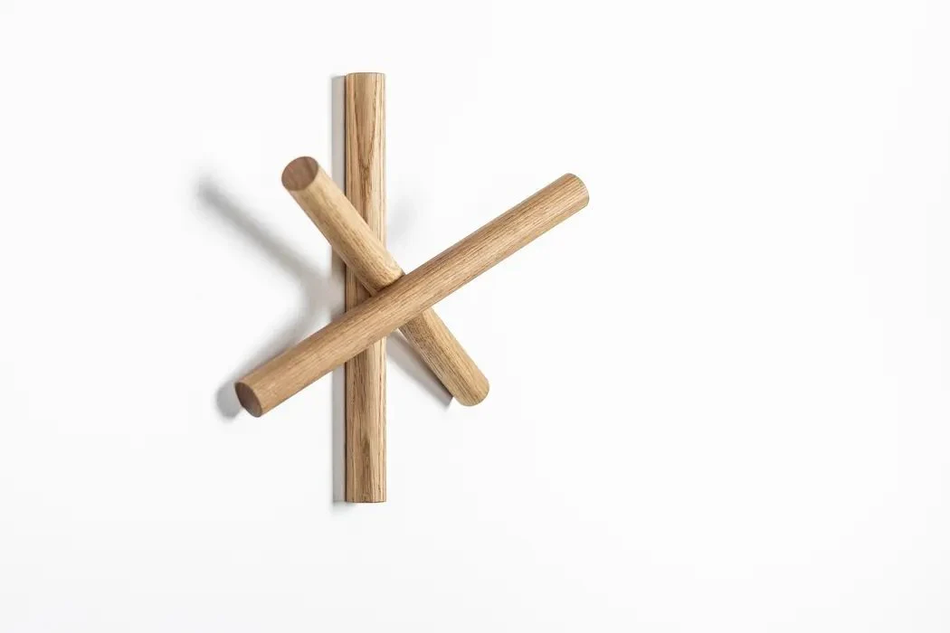 Logs Coat Rack by Ton - Image 7