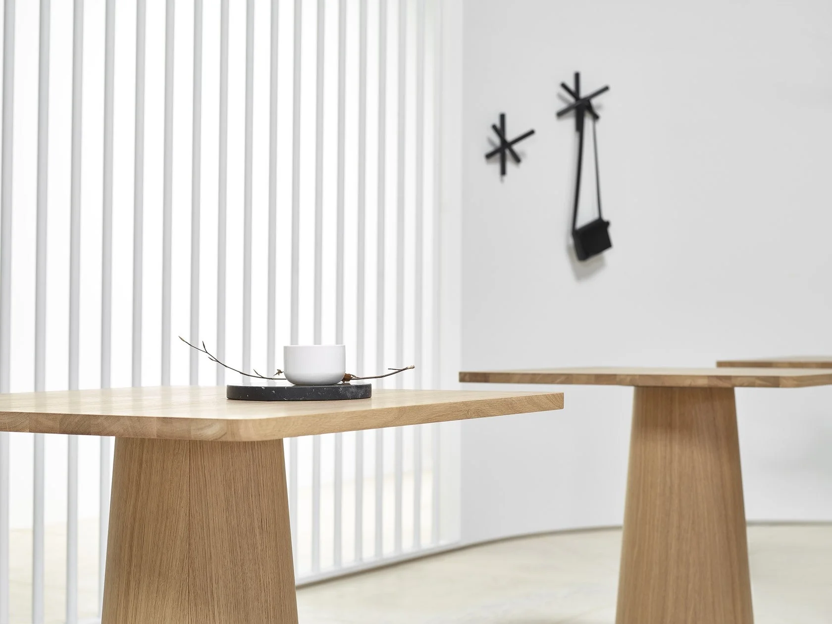 Logs Coat Rack by Ton - Image 9