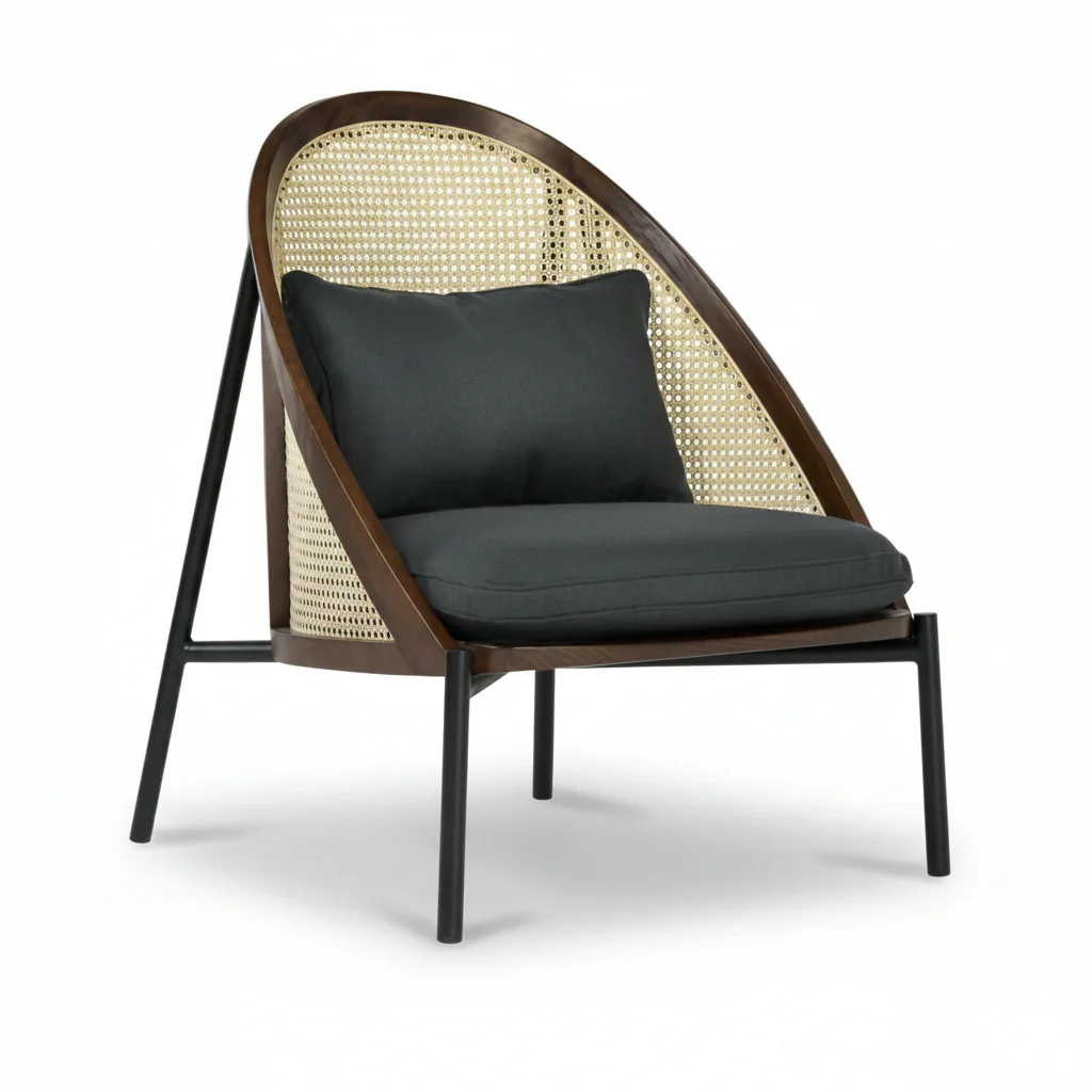 Loie Bentwood Lounge Chair by GTV