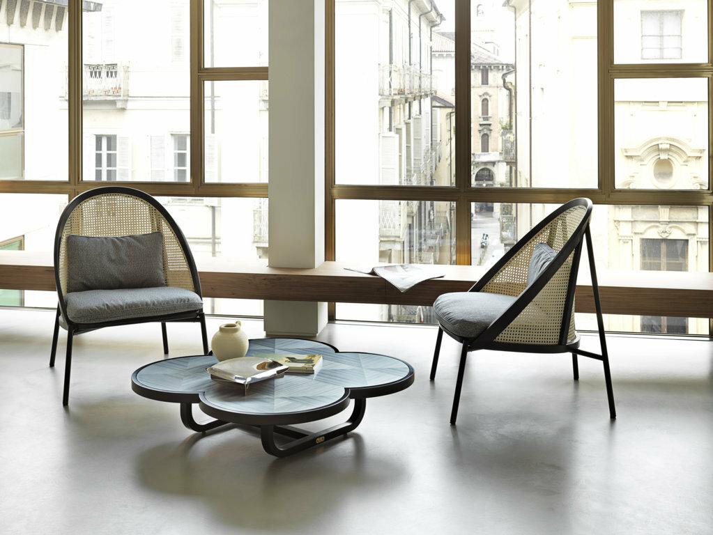 Loie Bentwood Lounge Chair by GTV - Image 10