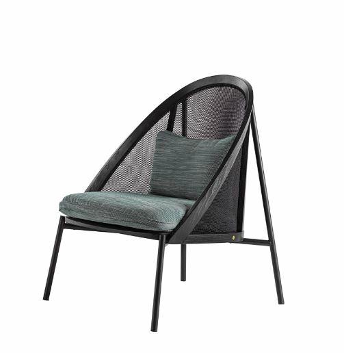 Loie Bentwood Lounge Chair by GTV - Image 4