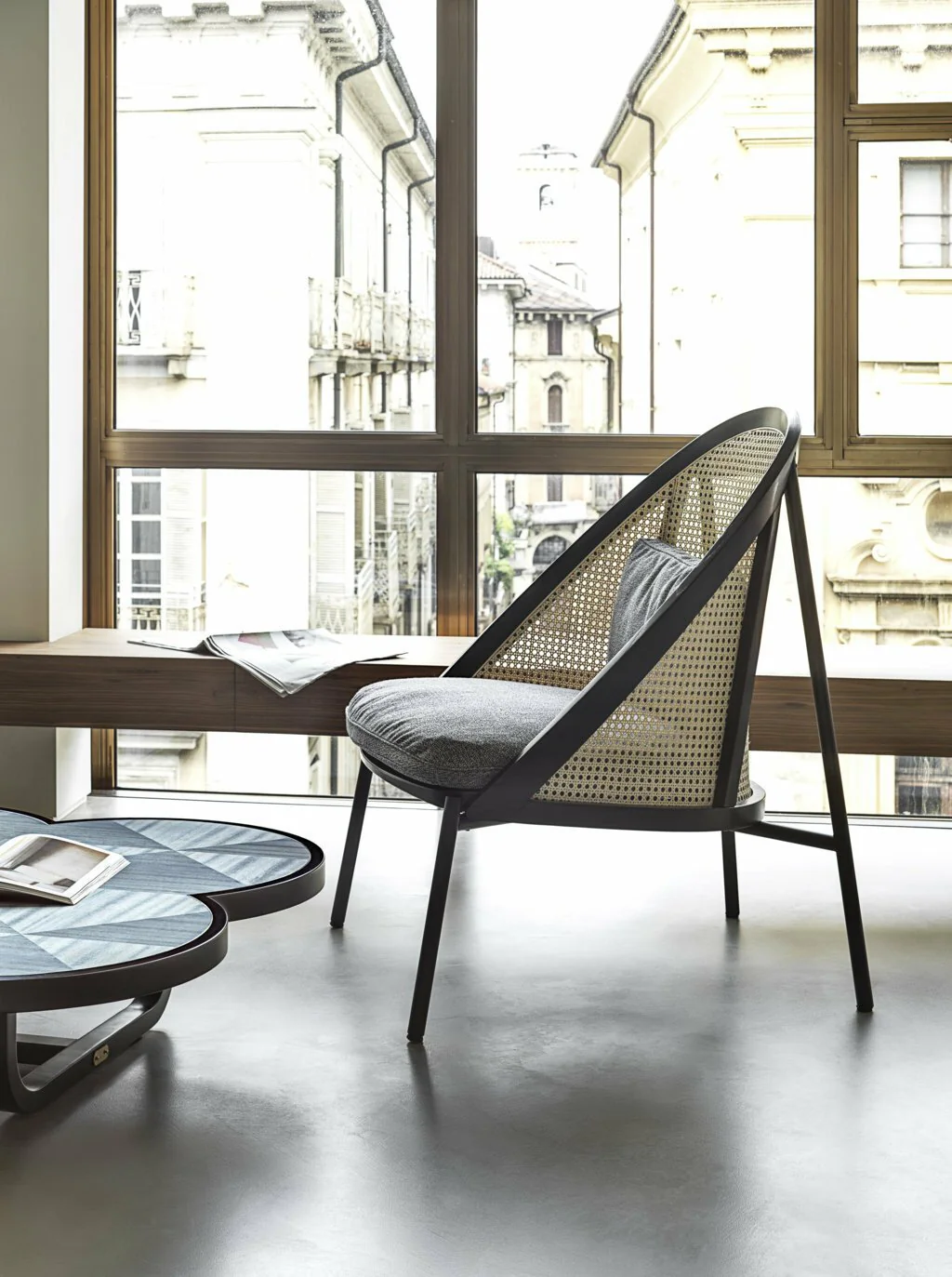 Loie Bentwood Lounge Chair by GTV - Image 5