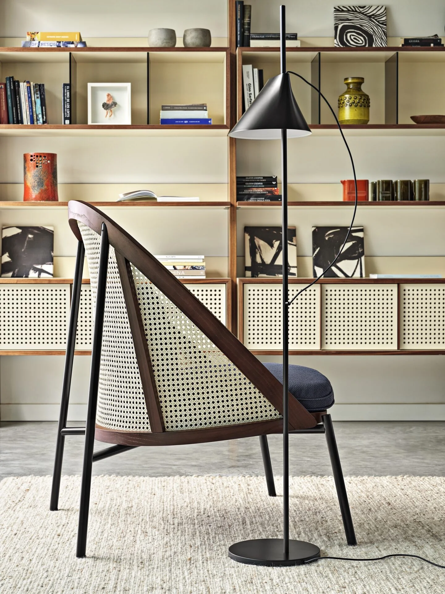 Loie Bentwood Lounge Chair by GTV - Image 6