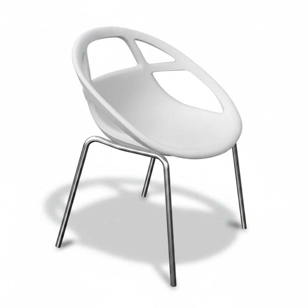 Lola Stackable Chair by Casprini