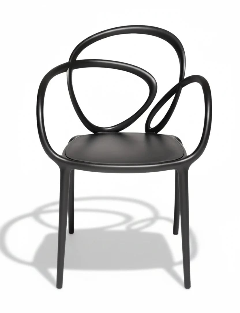 Loop Chair (Set of 2) by Qeeboo