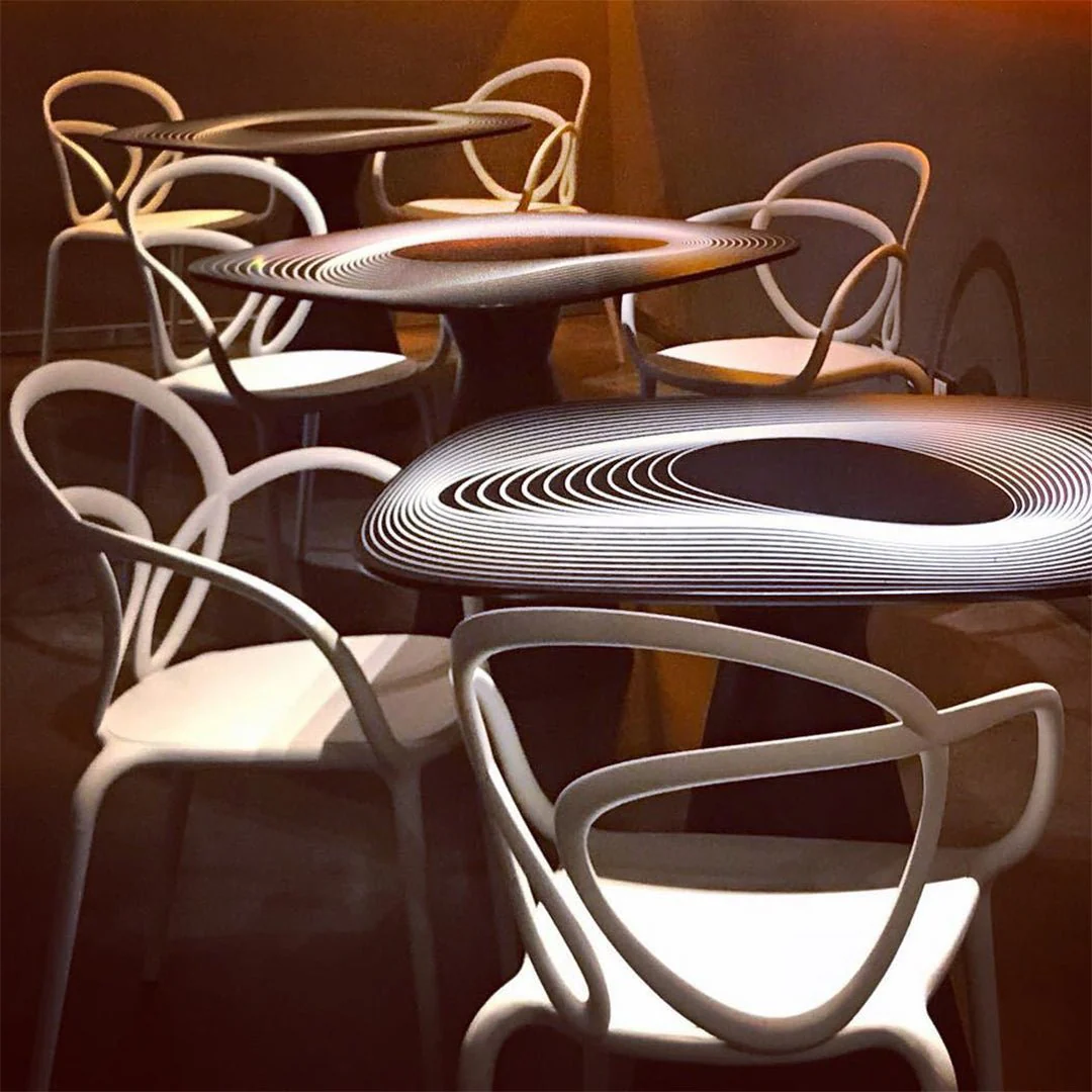 Loop Chair (Set of 2) by Qeeboo - Image 15