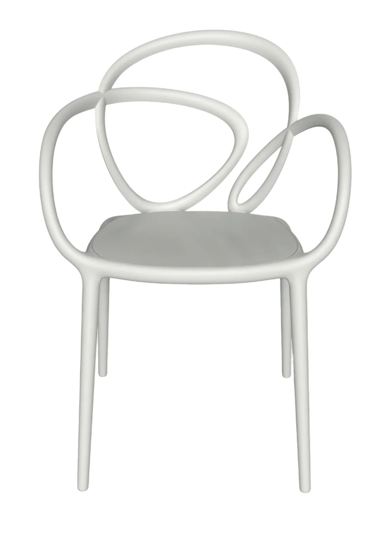 Loop Chair (Set of 2) by Qeeboo - Image 4