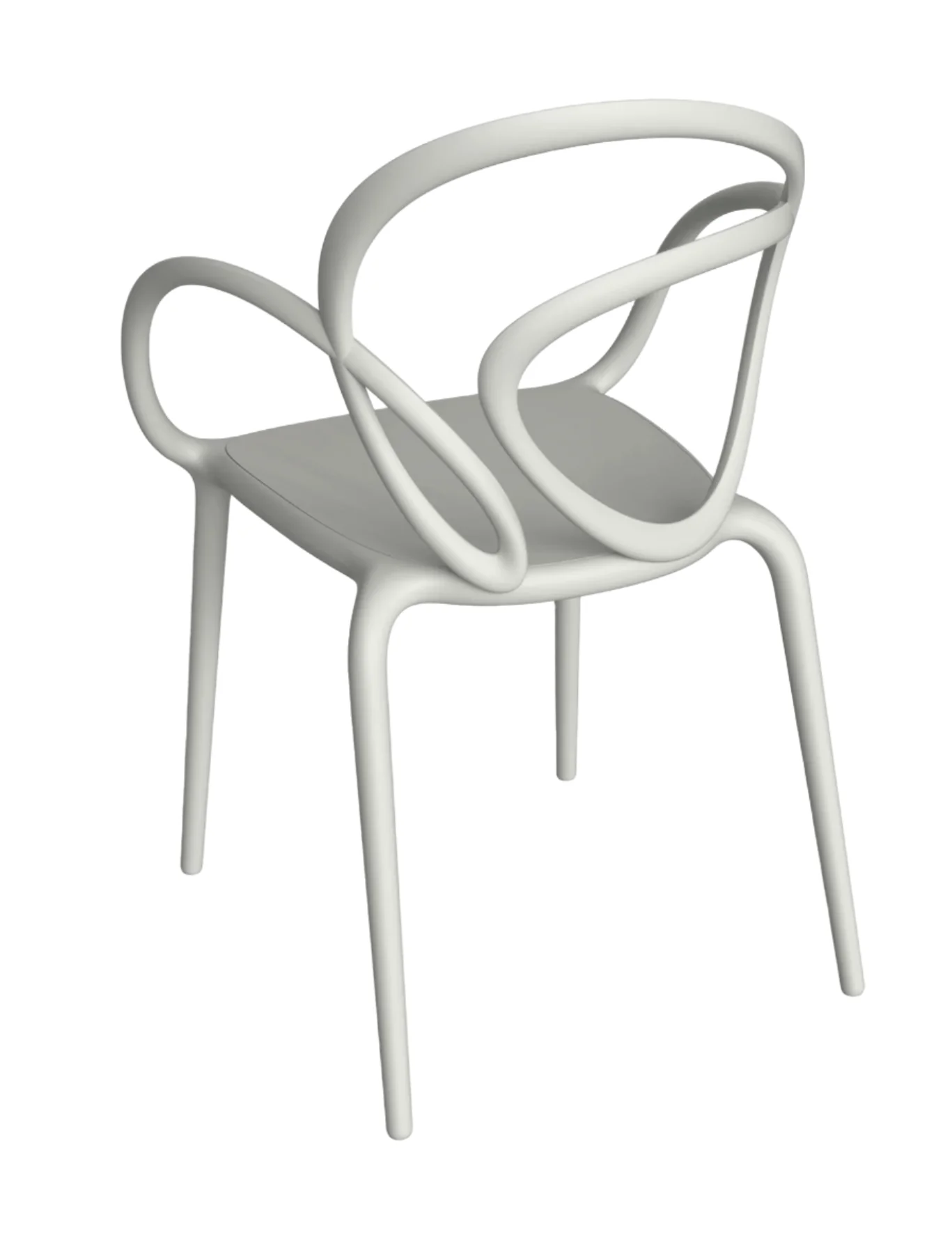 Loop Chair (Set of 2) by Qeeboo - Image 5