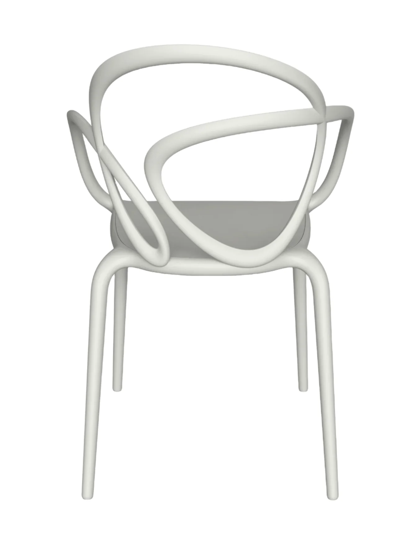 Loop Chair (Set of 2) by Qeeboo - Image 6