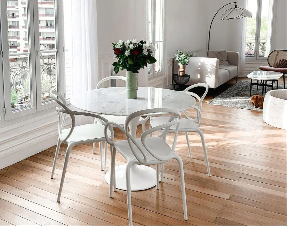 Loop Chair (Set of 2) by Qeeboo - Image 8
