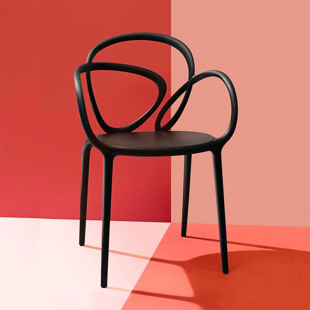 Loop Chair (Set of 2) by Qeeboo - Image 9