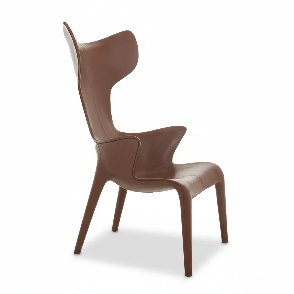 Lou Read Lounge Chair by Driade