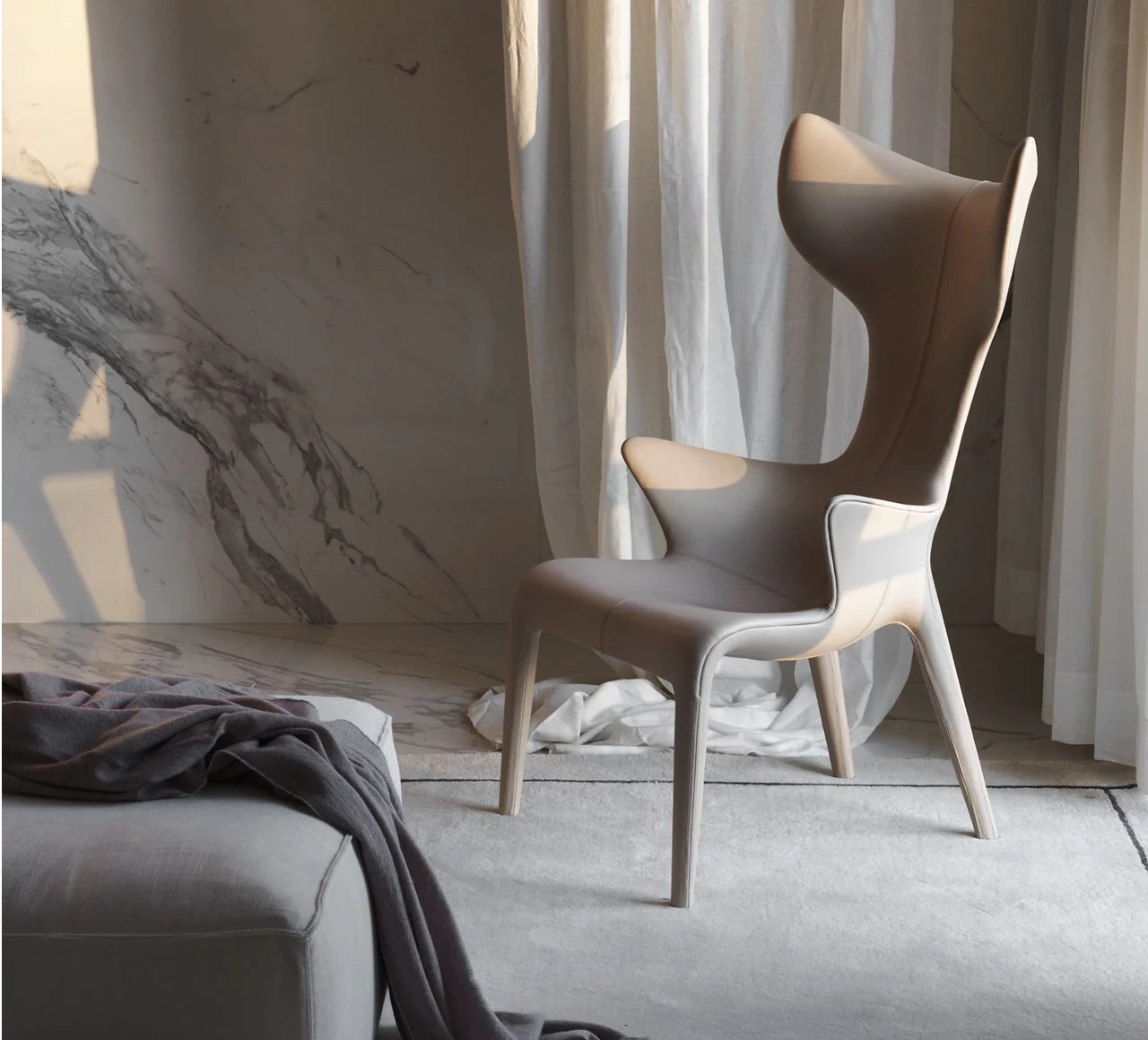Lou Read Lounge Chair by Driade - Image 10