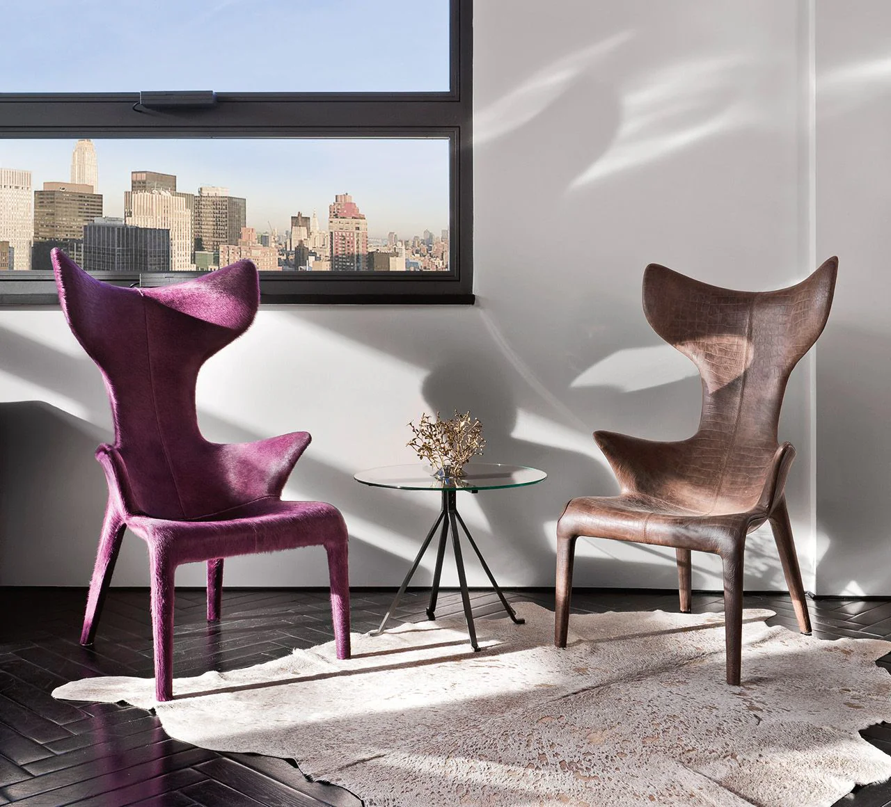 Lou Read Lounge Chair by Driade - Image 5
