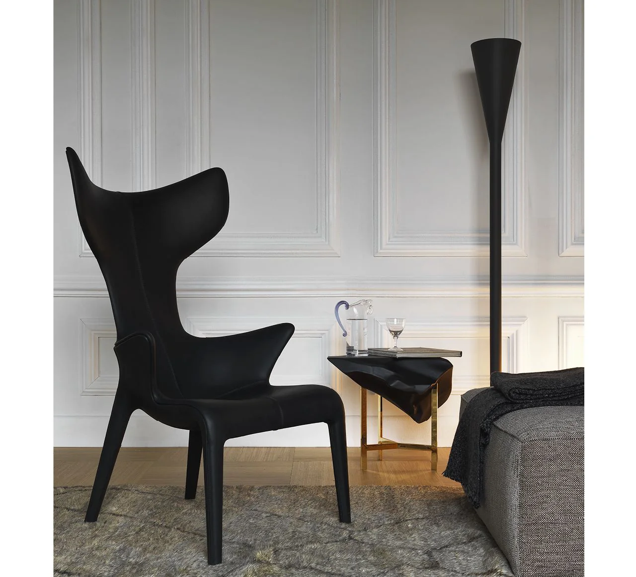 Lou Read Lounge Chair by Driade - Image 6