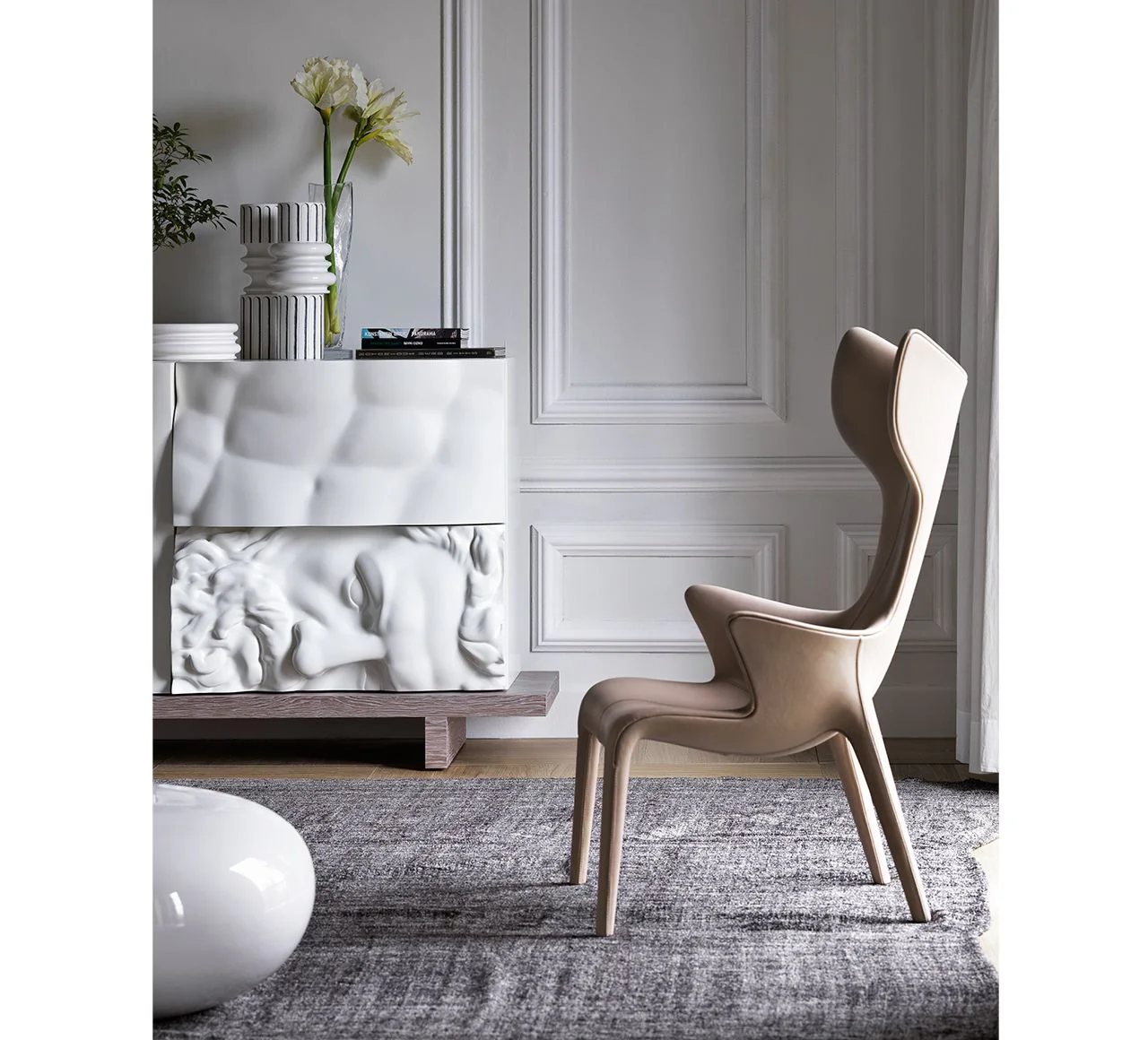 Lou Read Lounge Chair by Driade - Image 7