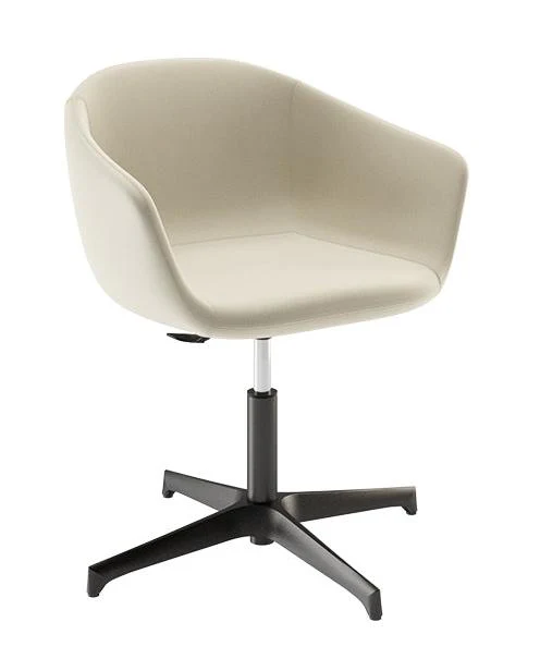 Lucrezia Armchair with Spoke Base by BBB - Image 2