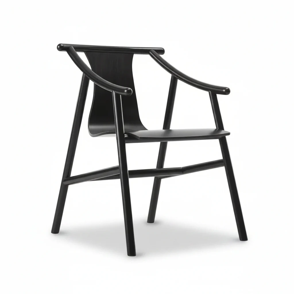 Magistretti 03 01 Bentwood Chair by GTV