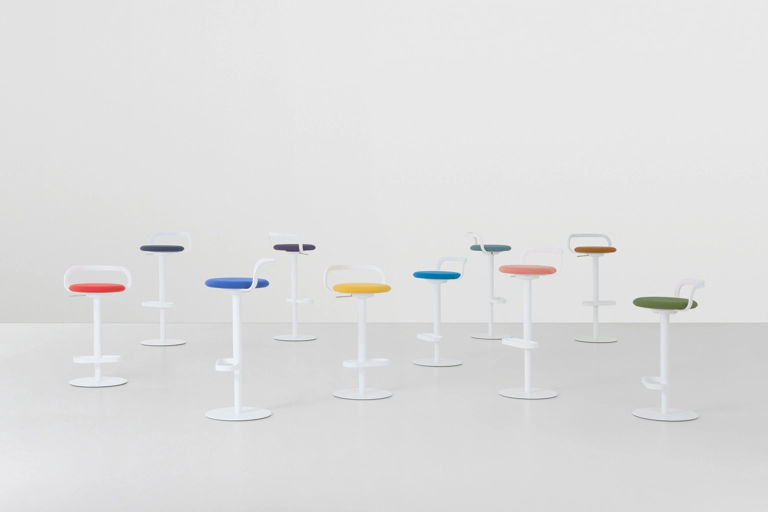 Mak S110 Stool by Lapalma - Image 5