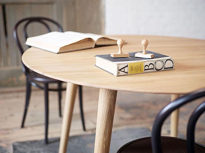 Malmo Dining Table by Ton - Image 5