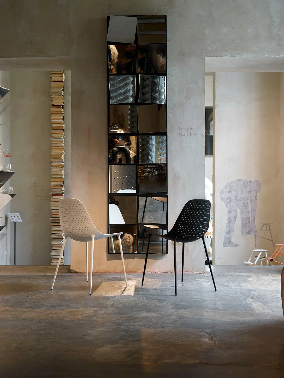 Mammamia Diamond Chair by Opinion Ciatti - Image 3