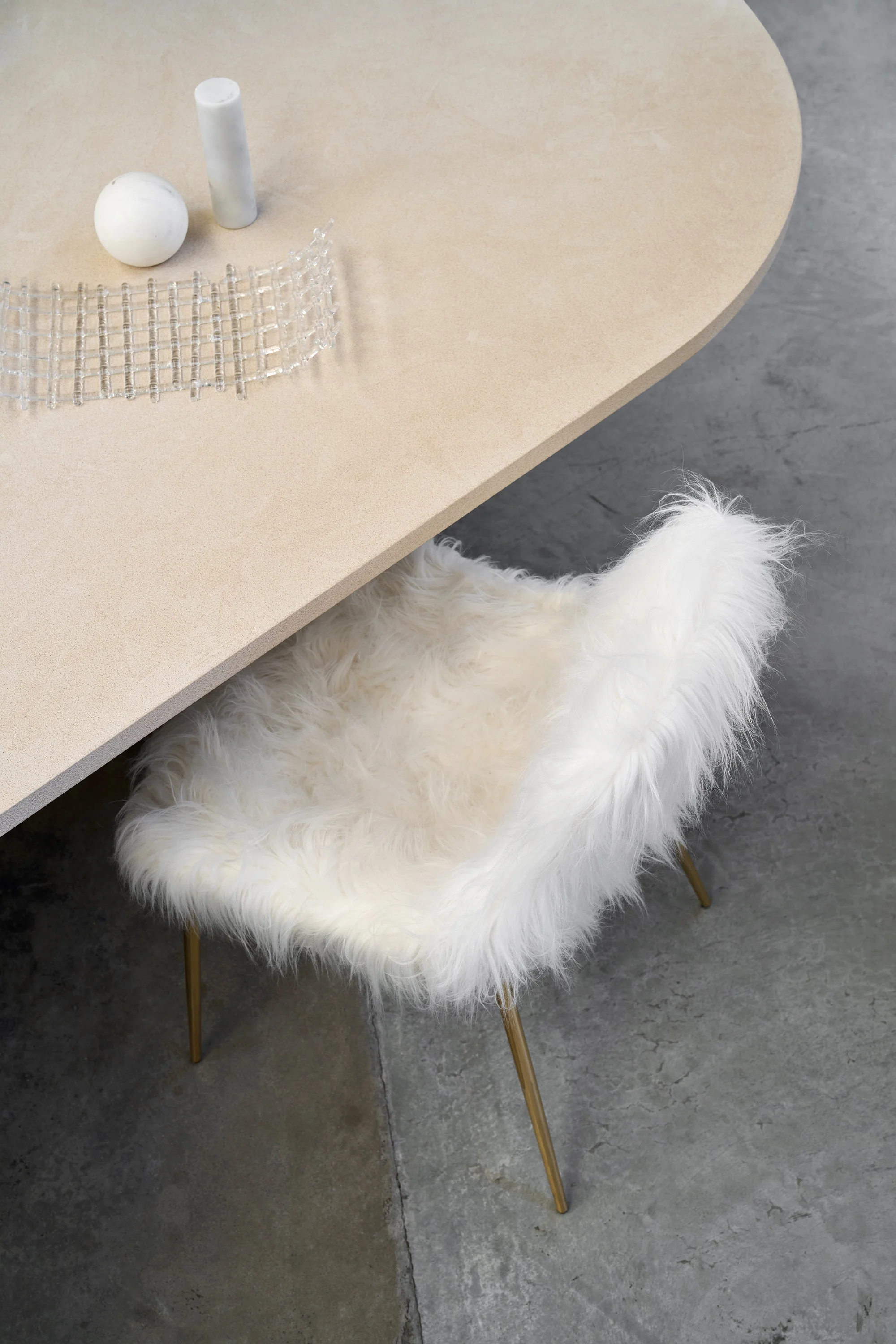 Mammamia Fur Chair by Opinion Ciatti - Image 5
