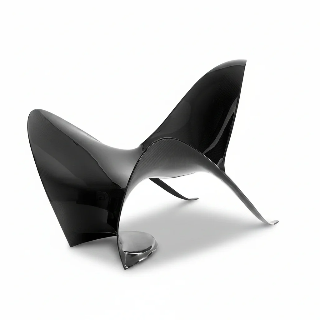 Manta Carbon Fiber Lounge Chair by Mast Elements