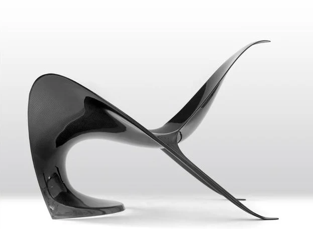 Manta Carbon Fiber Lounge Chair by Mast Elements - Image 2
