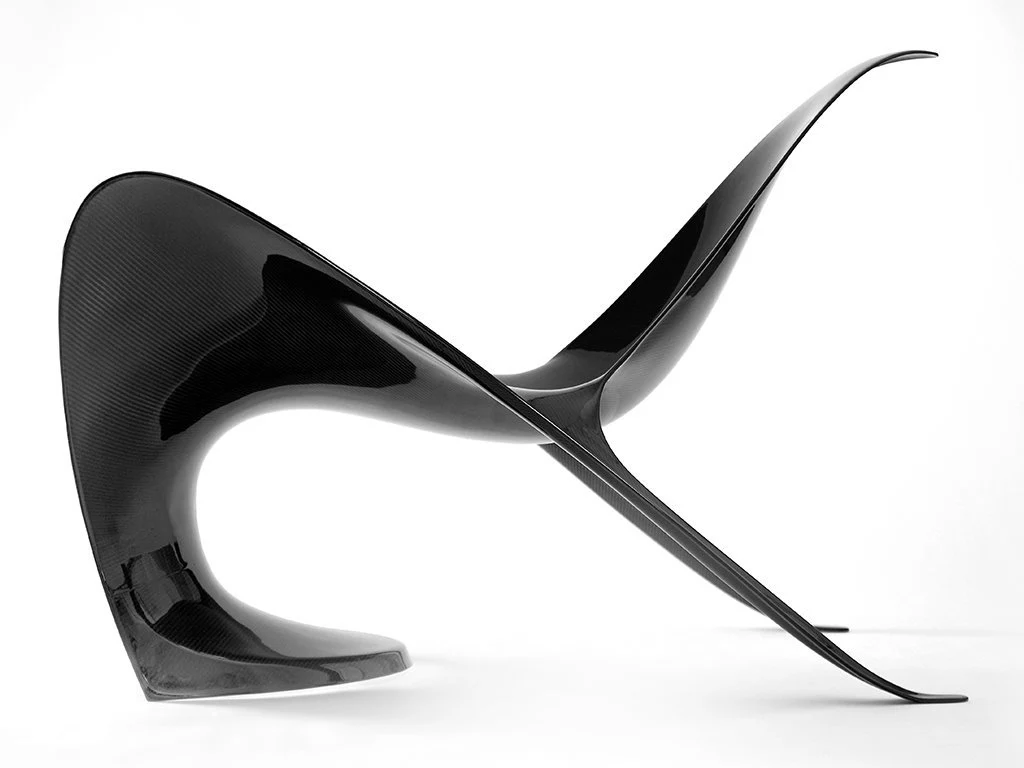 Manta Carbon Fiber Lounge Chair by Mast Elements - Image 5