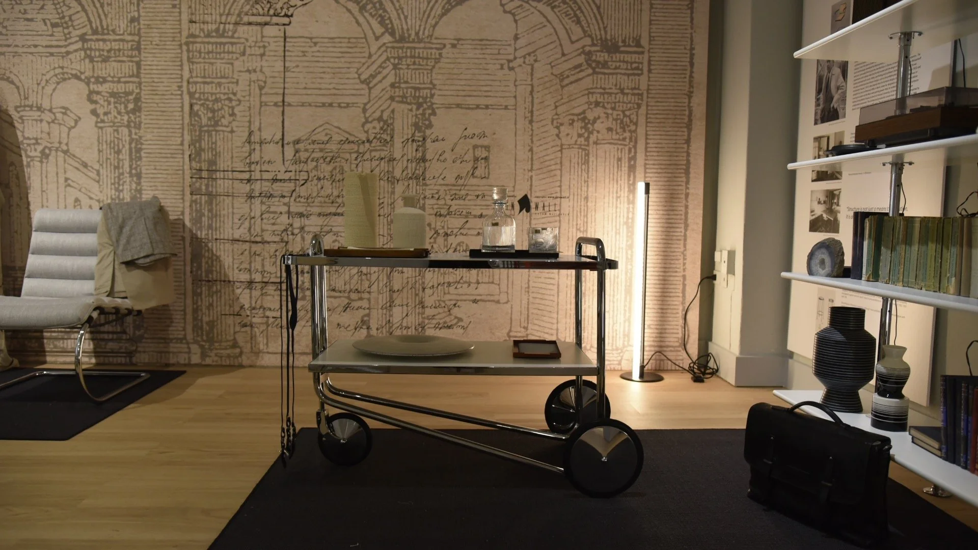 Marcel Breuer B54 Cart - Image 8