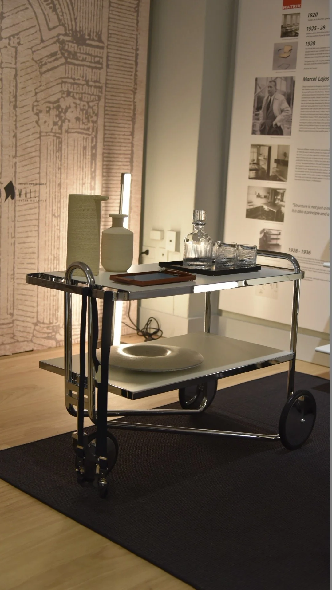 Marcel Breuer B54 Cart - Image 9