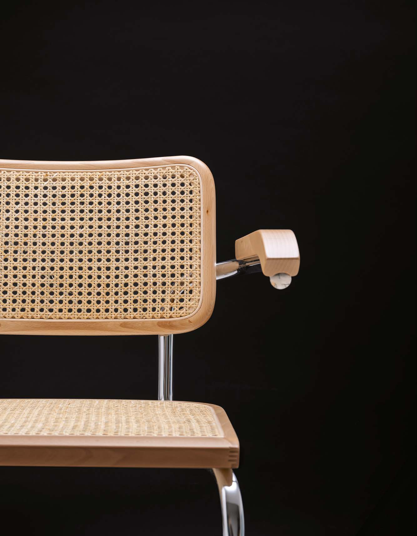 Marcel Breuer Cesca Cane Armchair - Fully Assembled - Image 12