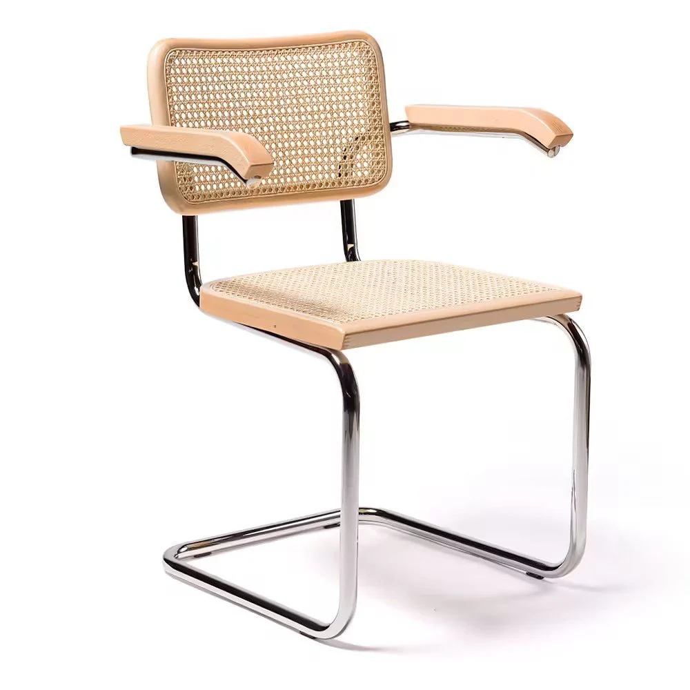 Marcel Breuer Cesca Cane Armchair - Fully Assembled - Image 3