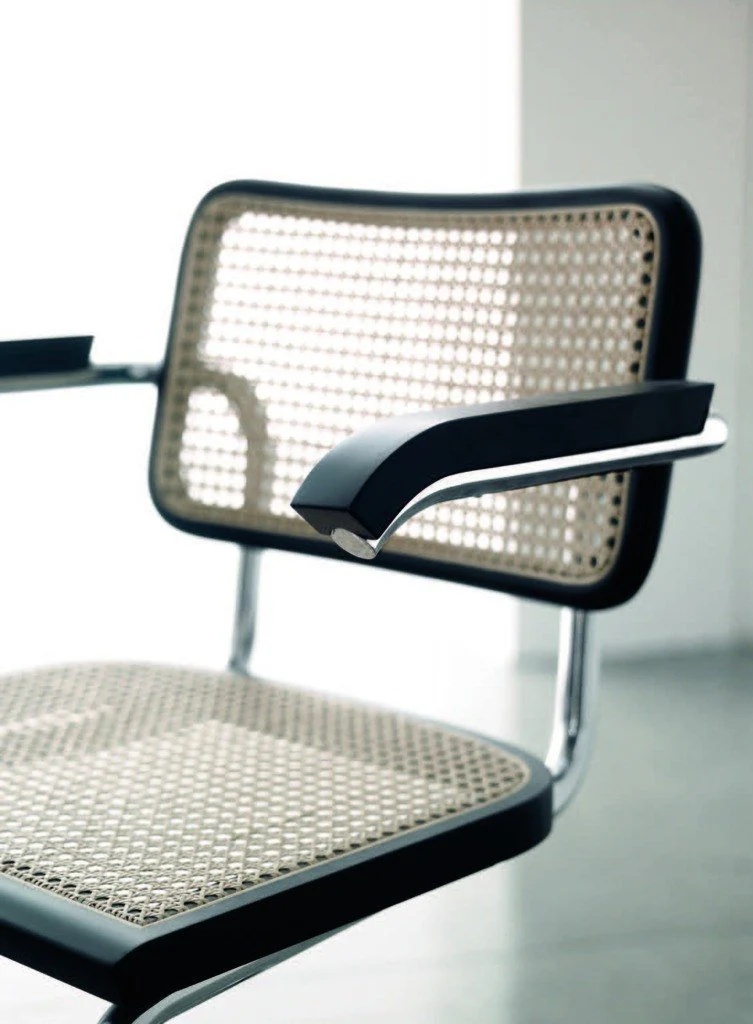 Marcel Breuer Cesca Cane Armchair - Fully Assembled - Image 4