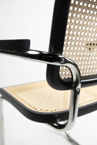 Marcel Breuer Cesca Cane Armchair - Fully Assembled - Image 5