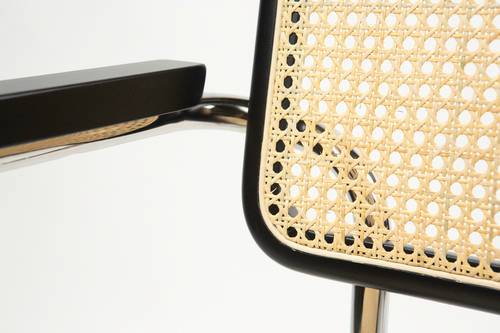 Marcel Breuer Cesca Cane Armchair - Fully Assembled - Image 8