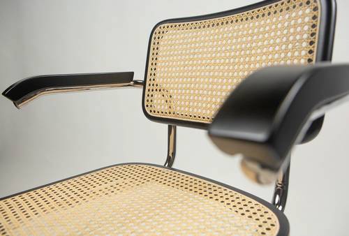 Marcel Breuer Cesca Cane Armchair - Fully Assembled - Image 9