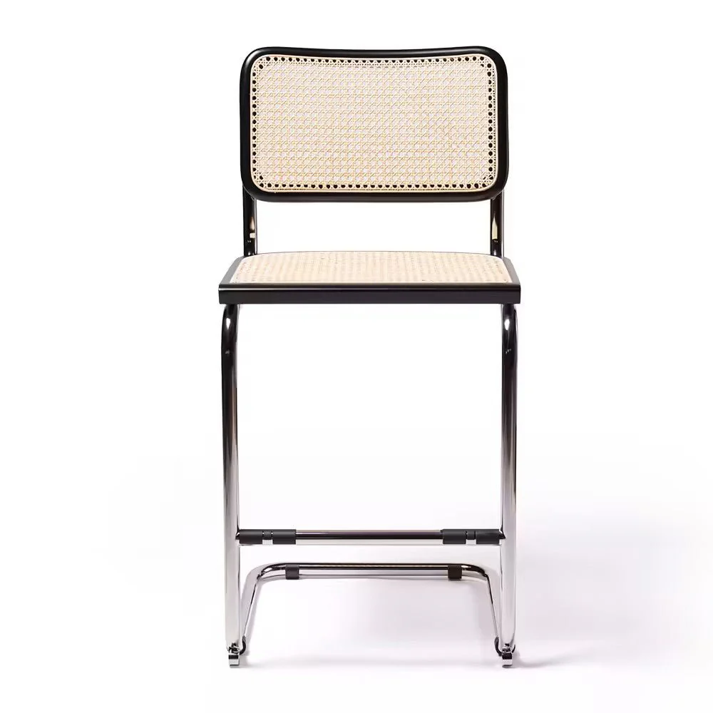 Marcel Breuer Cesca Cane Stool - Image 3