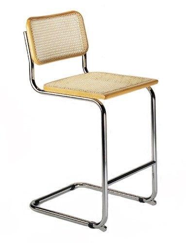 Marcel Breuer Cesca Cane Stool - Image 4