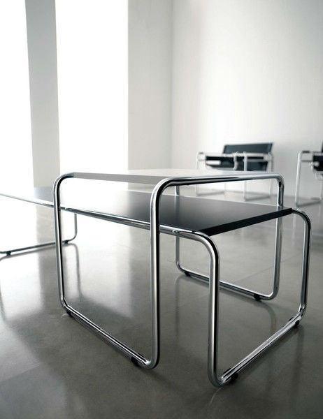 Marcel Breuer Large Laccio Table - Image 3