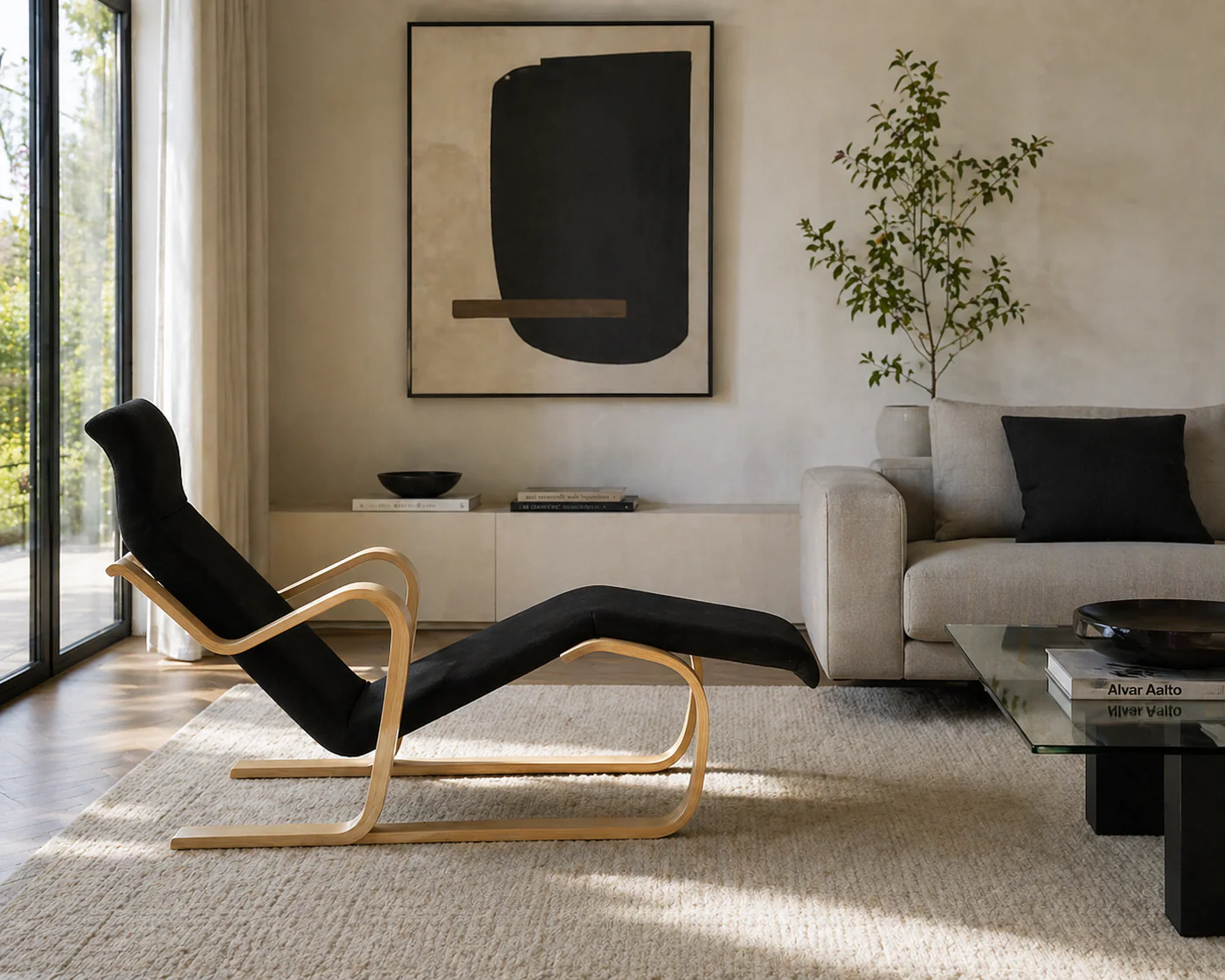 Marcel Breuer Long Chair - Image 6