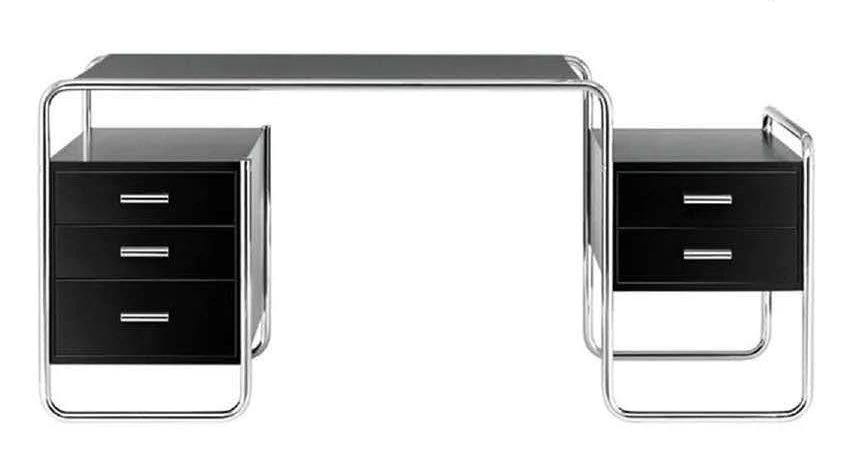 Marcel Breuer S285 Desk - 5 Drawer