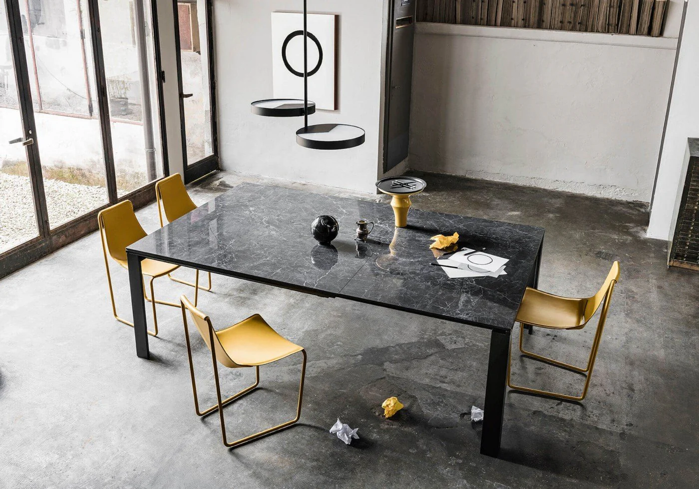 Marcopolo Extendable Dining Table by Midj - Image 5