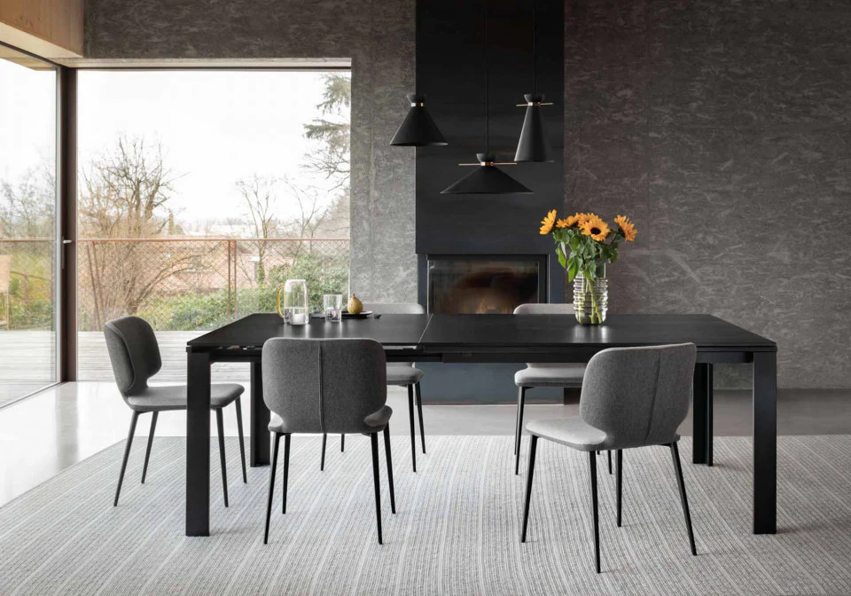 Marcopolo Extendable Dining Table by Midj - Image 7