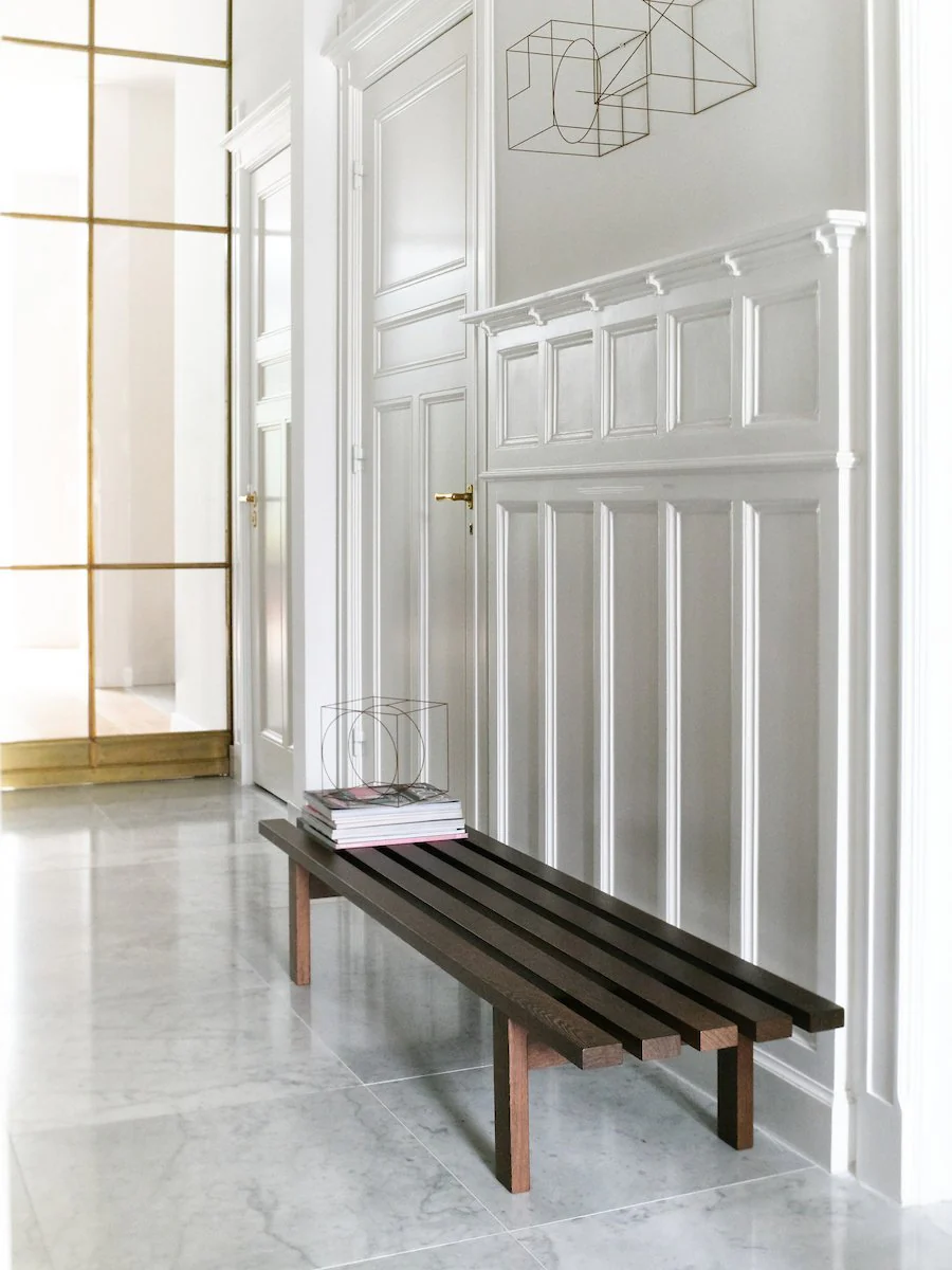 Martin Visser BZ Stedelijk Museum Amsterdam Bench by Spectrum Design - Image 15