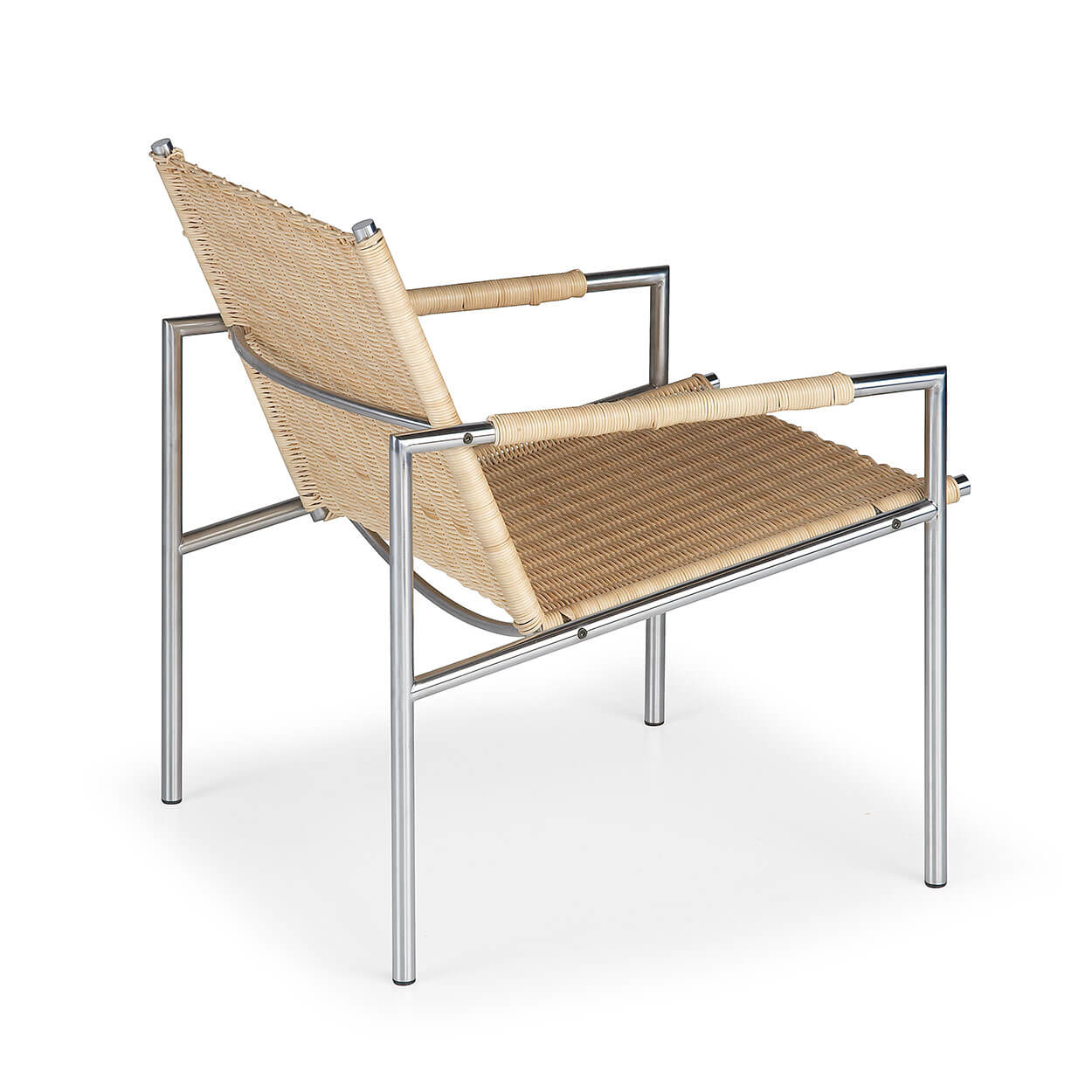 Martin Visser SZ 01 Rattan Easy Chair by Spectrum Design - Image 2